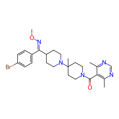 Chemical structure of BindingDB Monomer ID 50124949