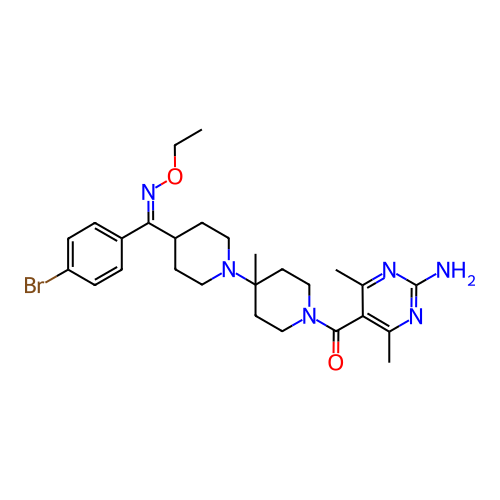 Chemical structure of BindingDB Monomer ID 50124950