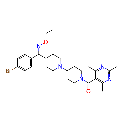 Chemical structure of BindingDB Monomer ID 50124951