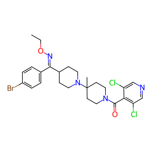 Chemical structure of BindingDB Monomer ID 50124953