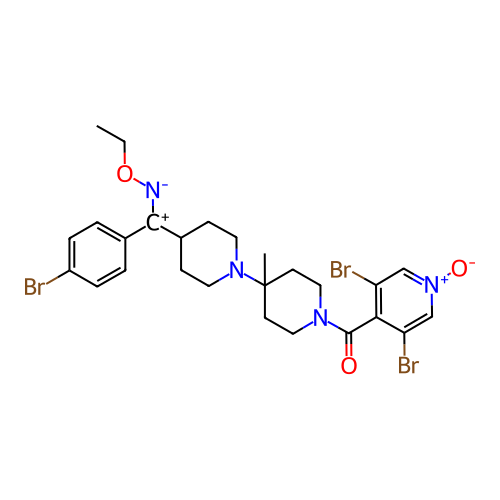 Chemical structure of BindingDB Monomer ID 50124957