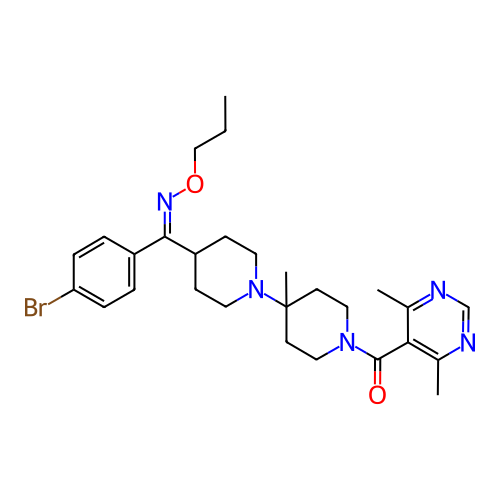 Chemical structure of BindingDB Monomer ID 50124958