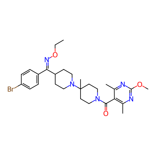 Chemical structure of BindingDB Monomer ID 50124963
