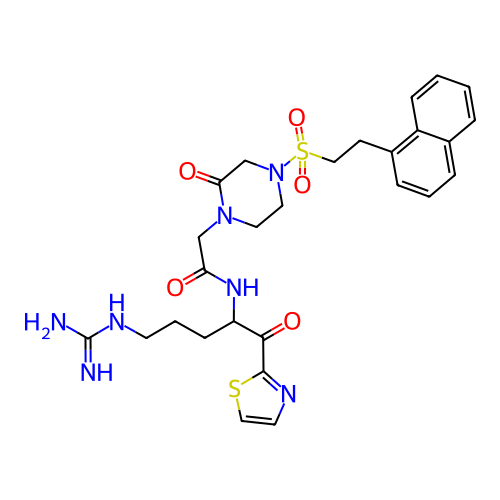 Chemical structure of BindingDB Monomer ID 50124974