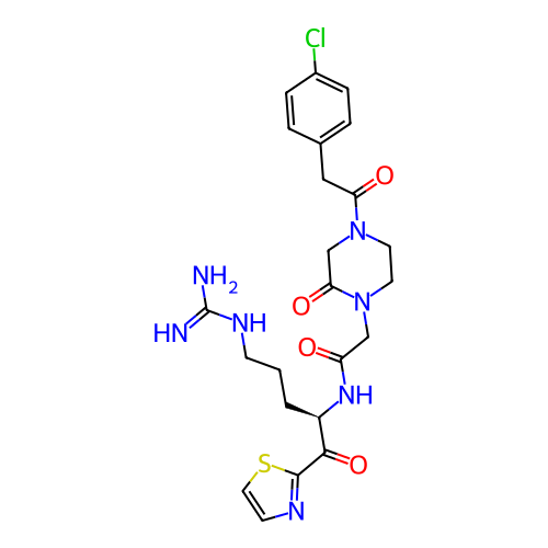 Chemical structure of BindingDB Monomer ID 50124977