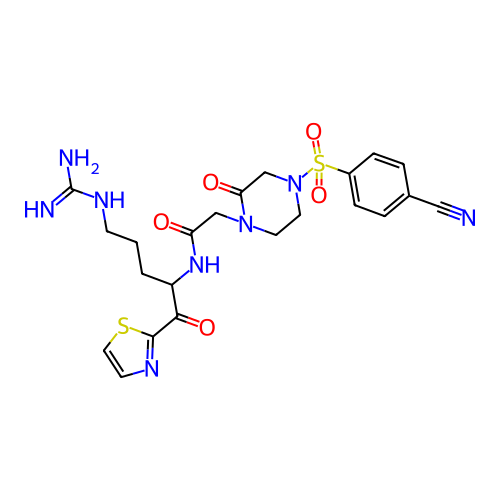 Chemical structure of BindingDB Monomer ID 50124978