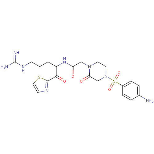 Chemical structure of BindingDB Monomer ID 50124986