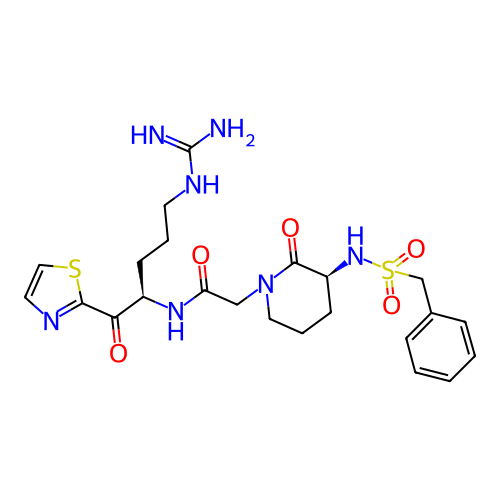 Chemical structure of BindingDB Monomer ID 50124987