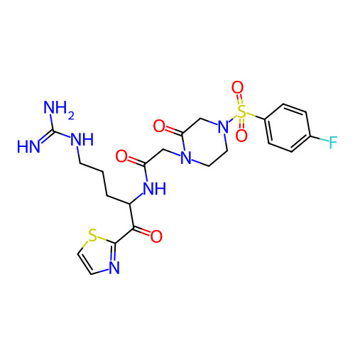 Chemical structure of BindingDB Monomer ID 50124989