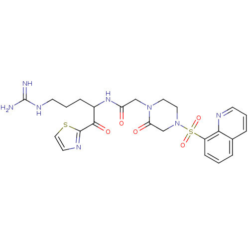Chemical structure of BindingDB Monomer ID 50124990
