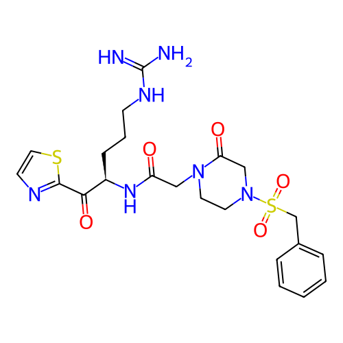 Chemical structure of BindingDB Monomer ID 50124992