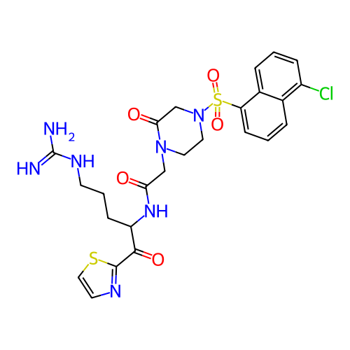 Chemical structure of BindingDB Monomer ID 50124993
