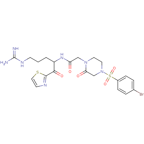Chemical structure of BindingDB Monomer ID 50124994