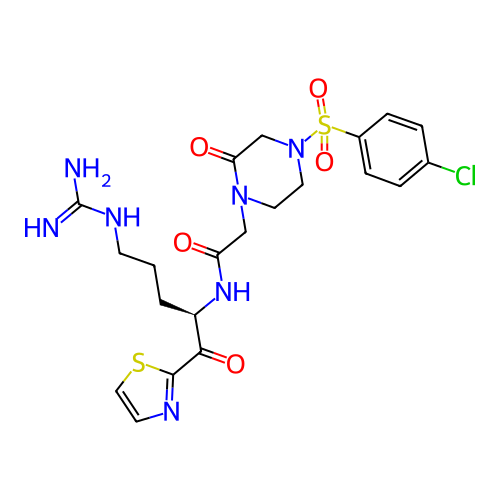 Chemical structure of BindingDB Monomer ID 50124995