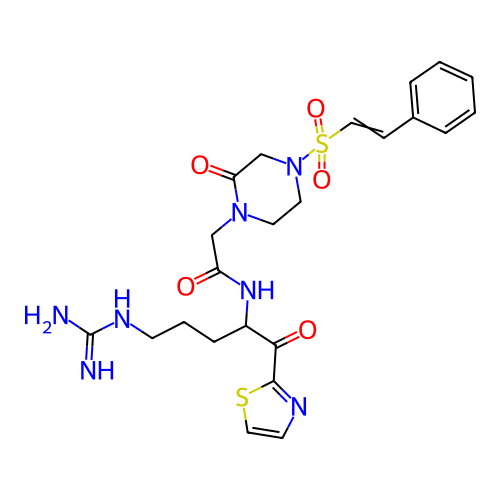 Chemical structure of BindingDB Monomer ID 50124996