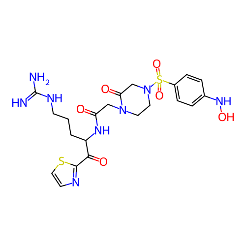 Chemical structure of BindingDB Monomer ID 50124997