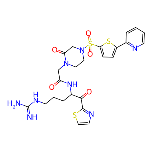 Chemical structure of BindingDB Monomer ID 50125000