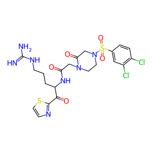 Chemical structure of BindingDB Monomer ID 50125004