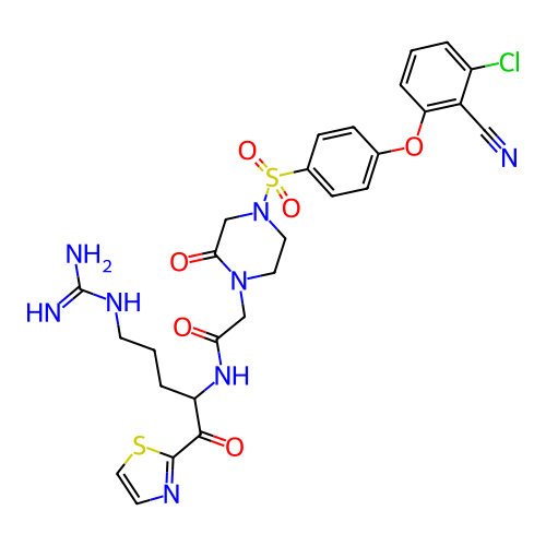 Chemical structure of BindingDB Monomer ID 50125006