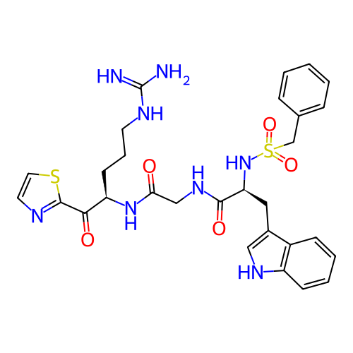 Chemical structure of BindingDB Monomer ID 50125008