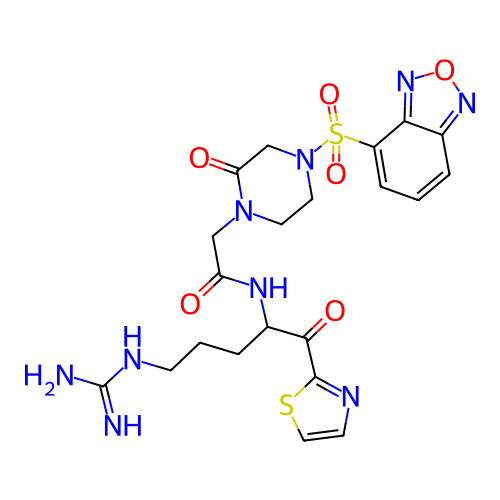 Chemical structure of BindingDB Monomer ID 50125009