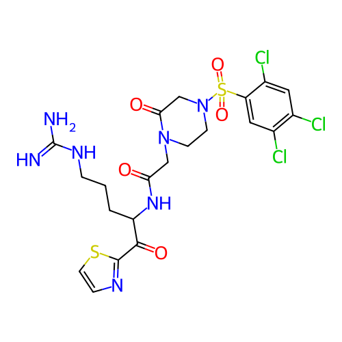 Chemical structure of BindingDB Monomer ID 50125012
