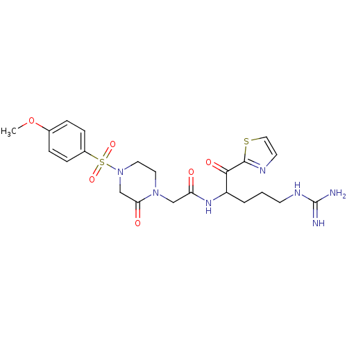Chemical structure of BindingDB Monomer ID 50125013