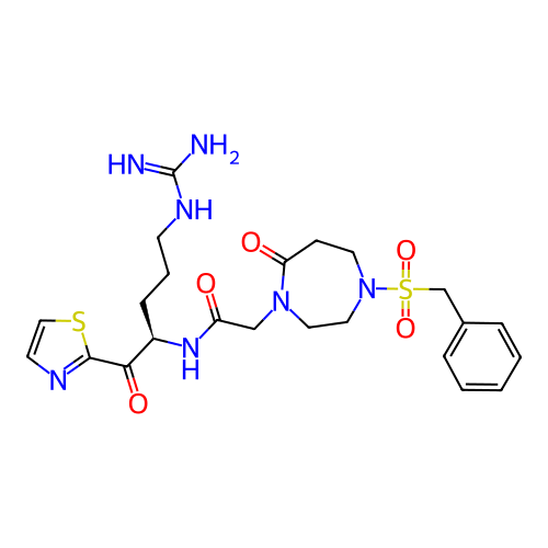 Chemical structure of BindingDB Monomer ID 50125016