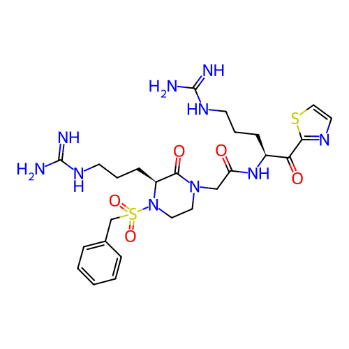 Chemical structure of BindingDB Monomer ID 50125019