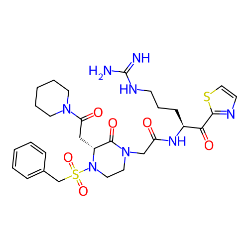 Chemical structure of BindingDB Monomer ID 50125020
