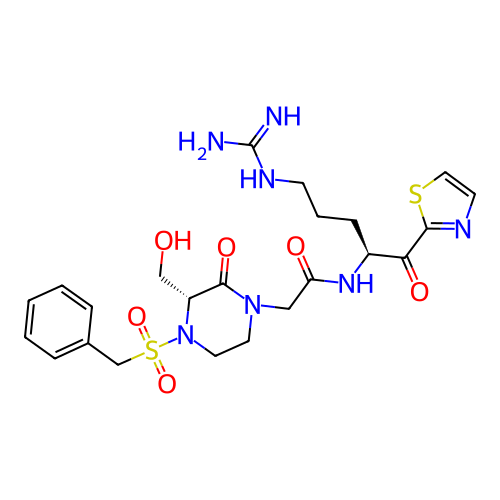 Chemical structure of BindingDB Monomer ID 50125022