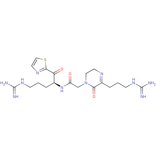 Chemical structure of BindingDB Monomer ID 50125024