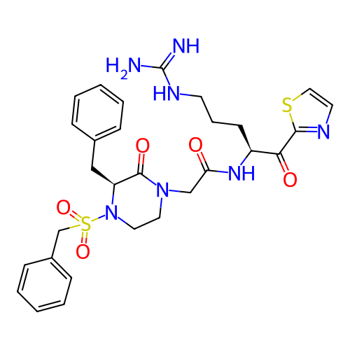 Chemical structure of BindingDB Monomer ID 50125025