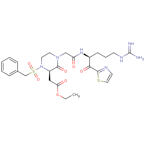 Chemical structure of BindingDB Monomer ID 50125027
