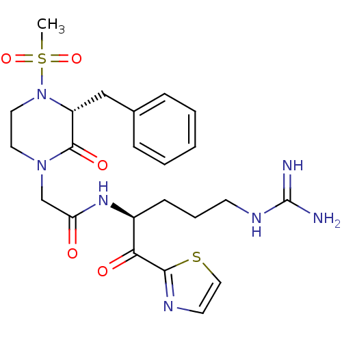 Chemical structure of BindingDB Monomer ID 50125031