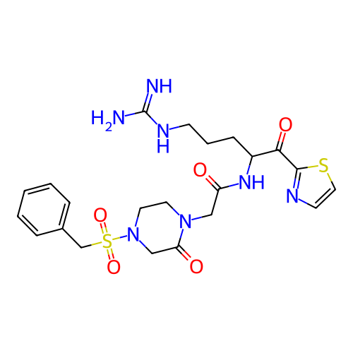 Chemical structure of BindingDB Monomer ID 50125035