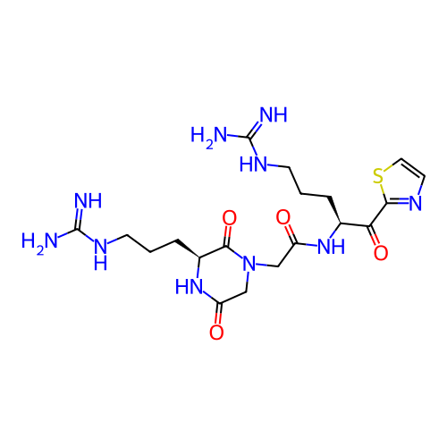 Chemical structure of BindingDB Monomer ID 50125040