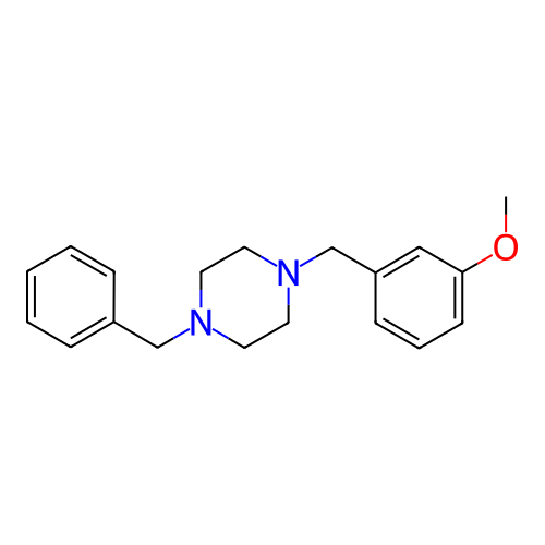 Chemical structure of BindingDB Monomer ID 50125092