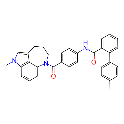 Chemical structure of BindingDB Monomer ID 50125104