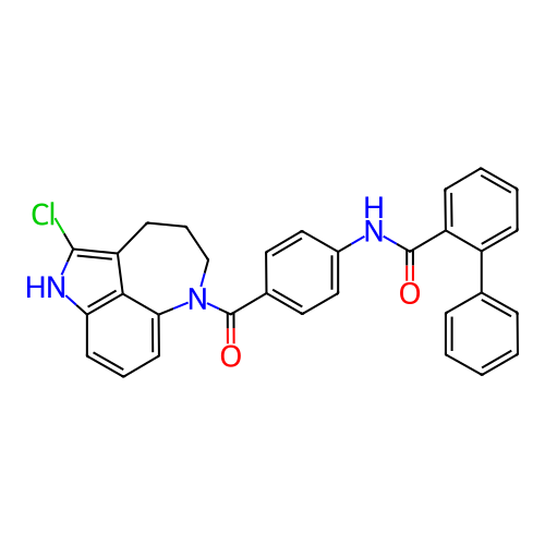 Chemical structure of BindingDB Monomer ID 50125105