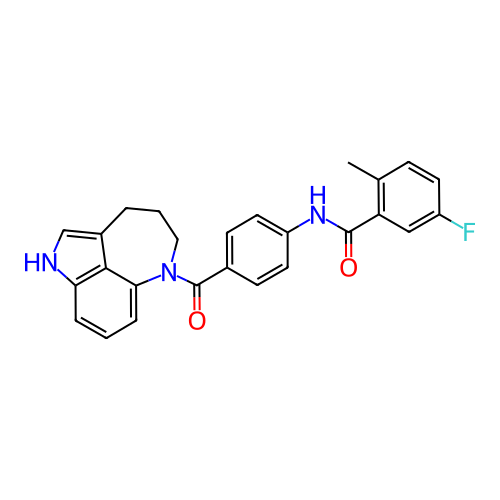 Chemical structure of BindingDB Monomer ID 50125110