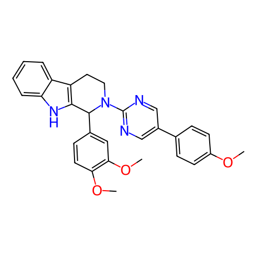Chemical structure of BindingDB Monomer ID 50125119