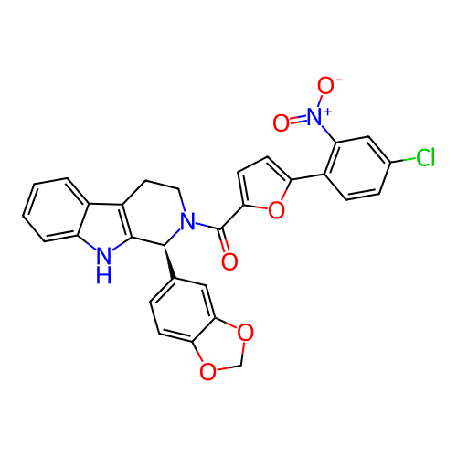 Chemical structure of BindingDB Monomer ID 50125125