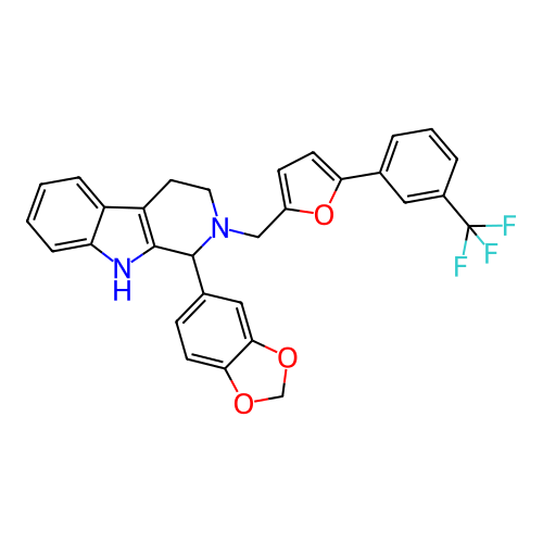 Chemical structure of BindingDB Monomer ID 50125126