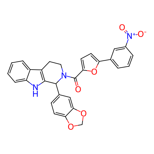 Chemical structure of BindingDB Monomer ID 50125129