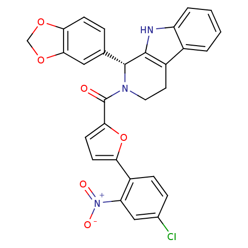 Chemical structure of BindingDB Monomer ID 50125132