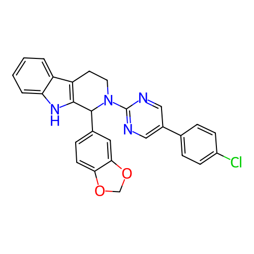 Chemical structure of BindingDB Monomer ID 50125140