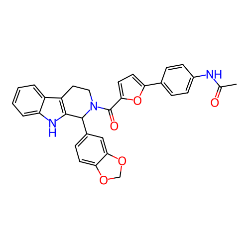 Chemical structure of BindingDB Monomer ID 50125142