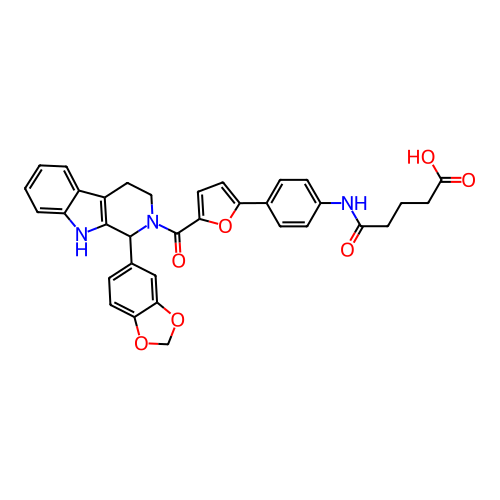 Chemical structure of BindingDB Monomer ID 50125147