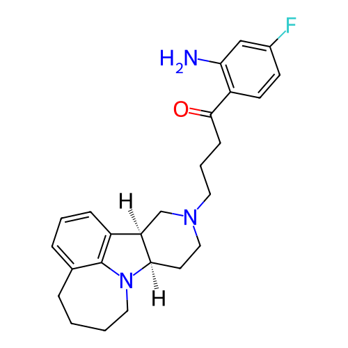 Chemical structure of BindingDB Monomer ID 50125150